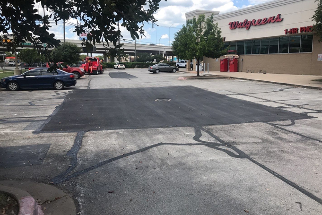 Asphalt Patching Services in Orlando