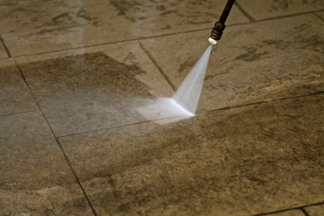 Pressure Washing Pavers in Orlando Florida