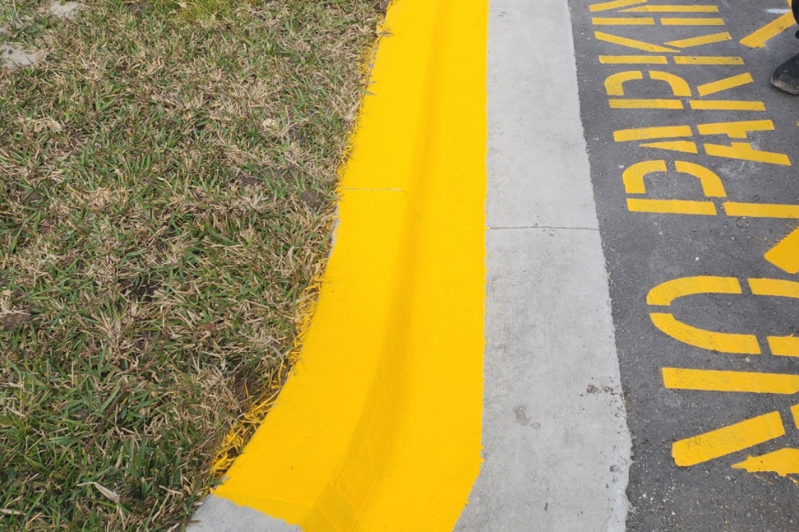 Firelane Striping Services In Orlando