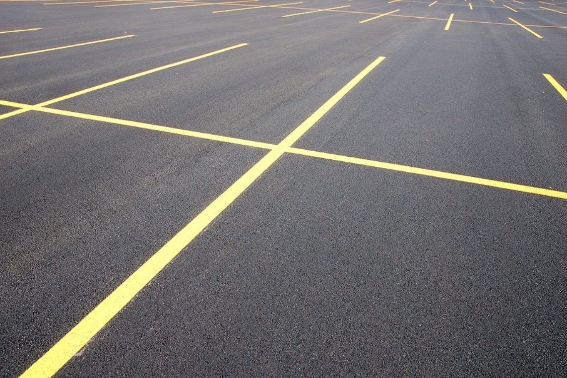 New Parking Lot Striping In Orlando